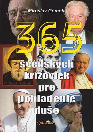 Kniha: 365 švédskych krížoviek pre pohladenie duše - Miroslav Gomola
