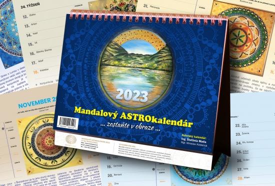 Kniha: Mandalový ASTROkalendár 2023 - Matis Štefánia