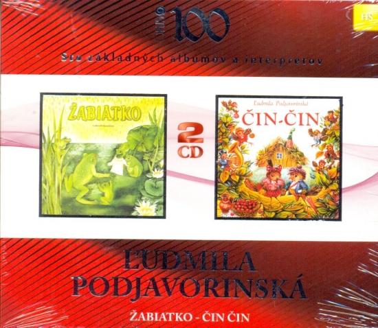 Kniha: 2CD - Žabiatko, Čin-Čin - Podjavorinská Ľudmila