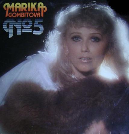Kniha: Marika Gombitová: No.5 LP - Marika Gombitová