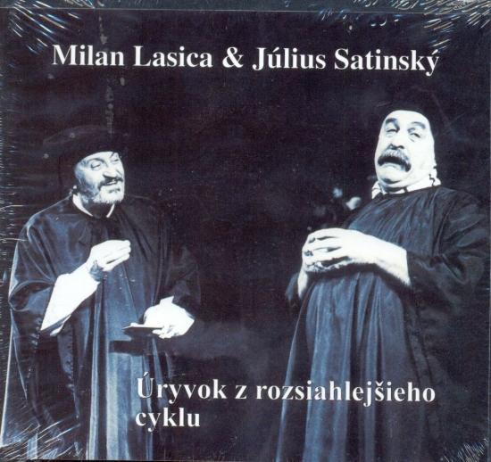 Kniha: L+S - Úryvok z rozsiahlejšieho cyklu - CD - Lasica Milan-Satinský Július