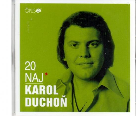 Kniha: Duchoň Karol: 20 naj...autor neuvedený