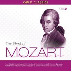 Kniha: W. A. Mozart:  The Best Of Mozart (gold Classics) - Symphony Orchestra Slovak