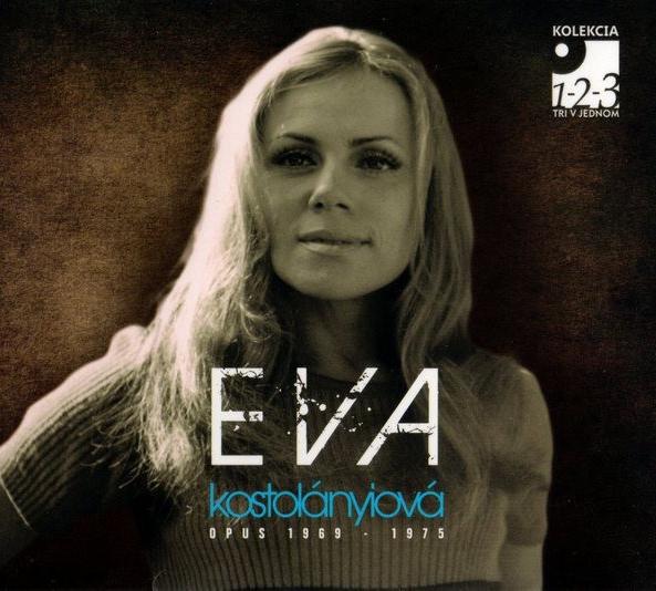 Kniha: Eva Kostolányiová: Opus 1969-1975 - Eva Kostolanyiová