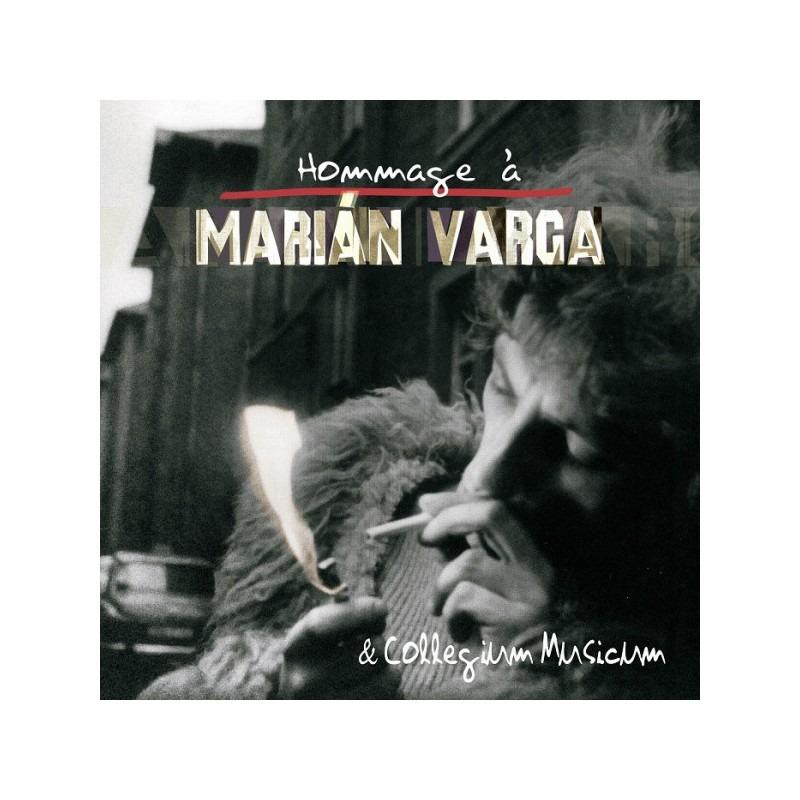 Kniha: Marián Varga a Collegium Musicum: Homage LP - Marián Varga