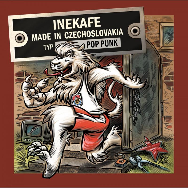 Kniha: Inekafe: Made In Czechoslovakia - Inekafe