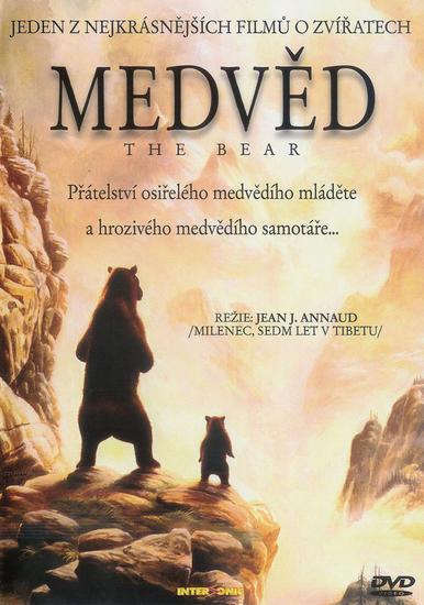 Kniha: Medveď DVDautor neuvedený