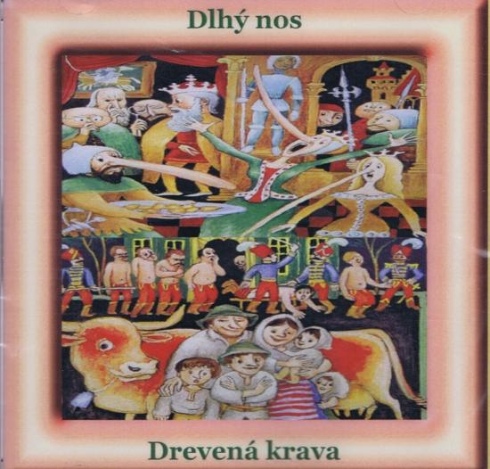 Kniha: CD - Dlhý nos, Drevená krava - Stanislav Ivan