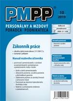 Kniha: PMPP 10/2010 Zákonník práceautor neuvedený