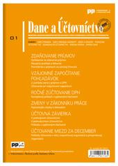 Kniha: Dane a Účtovníctvo 1/2013autor neuvedený
