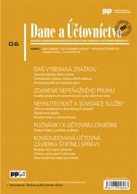 Dane a Účtovníctvo 6/2014