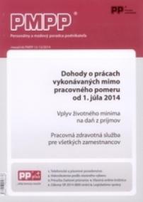PMPP 12-13/2014 Dohody o prácach vykonávaných mimo pracovného pomeru od 1. júla 2014