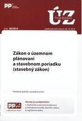 Kniha: UZZ 30/2014 Zákon o územnom plánovaní a stavebnom poriadkuautor neuvedený