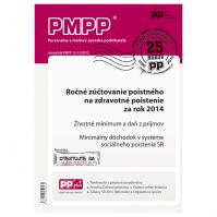 PMPP 12-13/2015 Ročné zúčtovanie poistného na zdravotné poistenie za rok 2014