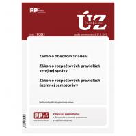 UZZ 31/2015 Zákon o obecnom zriadení, Zákon o rozpočtových pravidlách verejnej správy, Zákon o rozpo