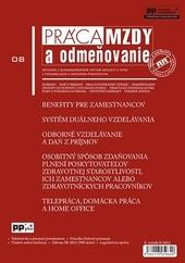 Kniha: Práca, mzdy a odmeňovanie 8-2015autor neuvedený