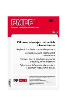 Kniha: Personálny a mzdový poradca podnikateľa 1/2016autor neuvedený