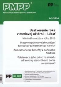 Personálny a mzdový poradca podnikateľa 2,3-2016