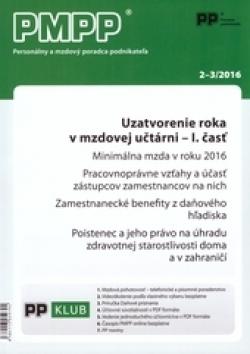 Kniha: Personálny a mzdový poradca podnikateľa 2,3-2016autor neuvedený