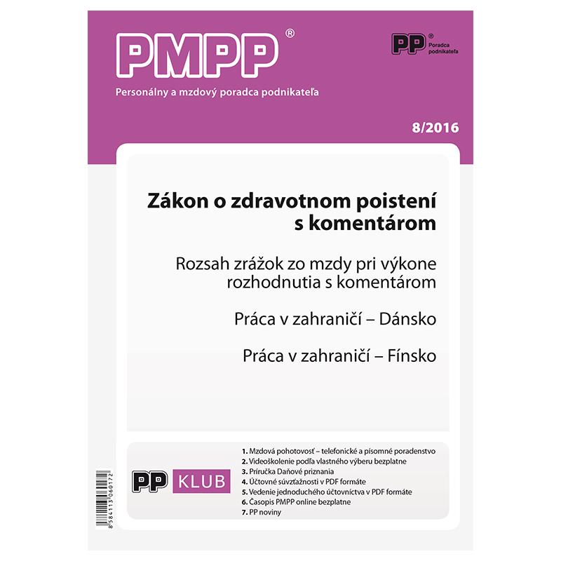 Kniha: Personálny a mzdový poradca podnikateľa 8-2016autor neuvedený