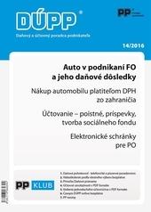 Kniha: Daňový a účtovný poradca podnikateľa 14-2016autor neuvedený