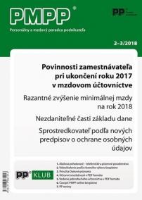 Personálny a mzdový poradca podnikateľa 2,3-2018