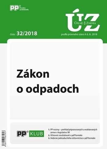 Kniha: Úplne znenia zákonov 32-2018autor neuvedený