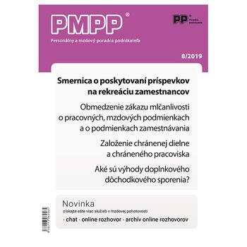 Kniha: Personálny a mzdový poradca podnikateľa 8-2019autor neuvedený