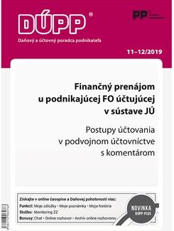 Kniha: Daňový a účtovný poradca podnikateľa 11,12-2019autor neuvedený