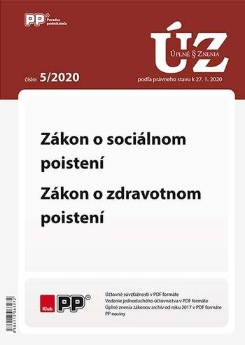 Kniha: Úplné znenia 5/2020 - Kolektív autorov