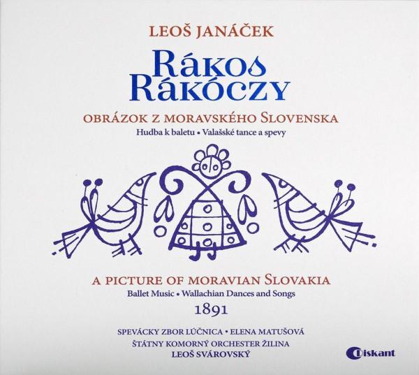 Kniha: Lúčnica spevácky zbor (Lúčnica Chorus): Leoš Janáček: Rákos Rákóczy - Lúčnica spevácky zbor
