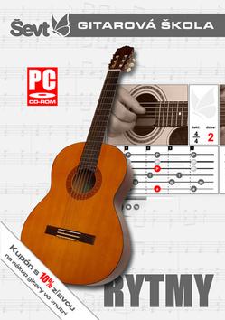 Kniha: Gitarová škola Rytmyautor neuvedený