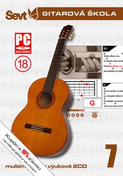 Kniha: Gitarová škola 7autor neuvedený