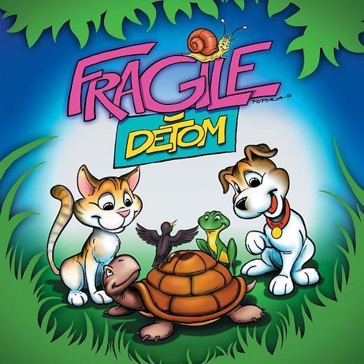 Kniha: Fragile: Deťom - Fragile