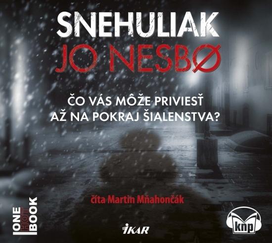 Kniha: Snehuliak - KNP (audiokniha) - Nesbo Jo
