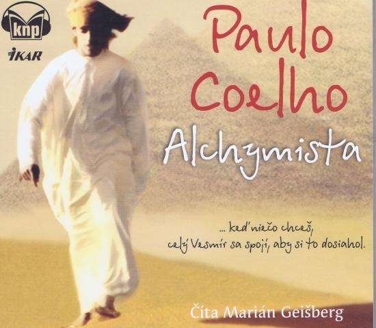 Kniha: Alchymista - KNP (audiokniha), 2.vydanie - Coelho Paulo