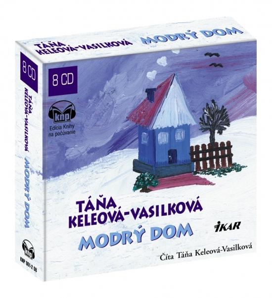 Kniha: Modrý dom - KNP (audiokniha) - Keleová-Vasilková Táňa