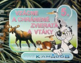 Kniha: Vzácne a chránené zvieratá a vtákyautor neuvedený