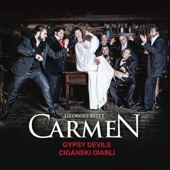 Kniha: Cigánski diabli: Carmen - Cigánski Diabli