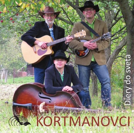 Kniha: Kortmanovci: Diery do sveta - Kortmanovci