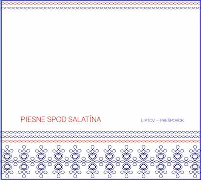 Kniha: Prešporok a FS Liptov: Piesne Spod Salatína - Prešporok a FS Liptov