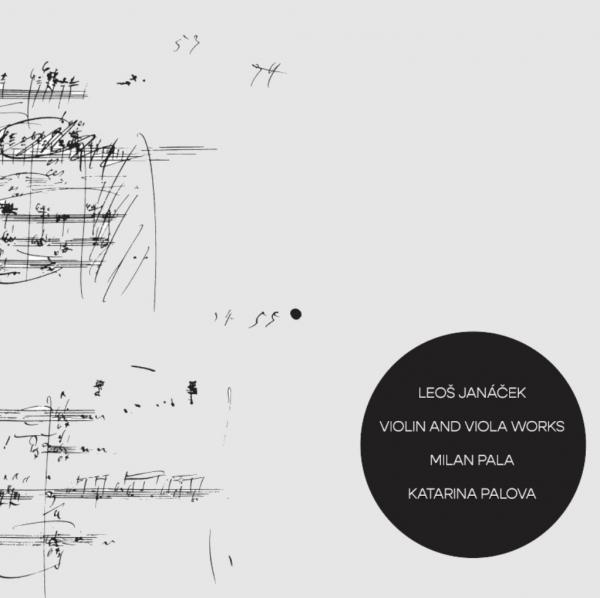 Kniha: Milan Pala, Katrína Palová: Leoš Janáček - Violin And Viola Works - Milan Pala