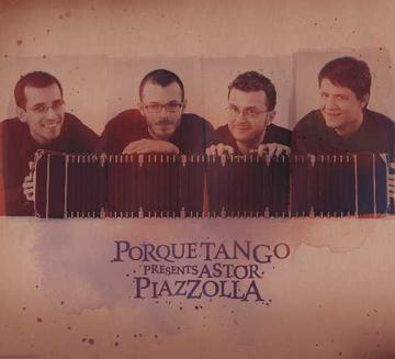 Kniha: Porque Tango:  Astor Piazzola - Porque Tango