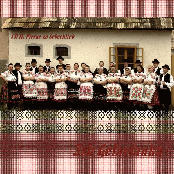 Kniha: Fsk Geľovianka:Piesne Zo Sebechlieb 2 - Geľovianka