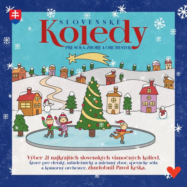 Kniha: Slovenské koledy - Various