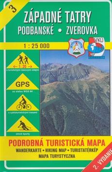 Kniha: TM-Západné Tatry, Podbanskéautor neuvedený