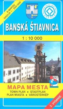 Kniha: Mapa mesta Banská Štiavnicaautor neuvedený