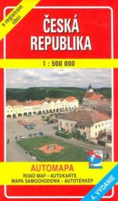 Česká republika 1 : 500 000