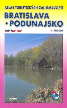 Kniha: Bratislavsko Podunajsko 1 : 100 000autor neuvedený
