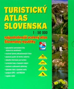 Turistický atlas Slovenska 1 : 50 000